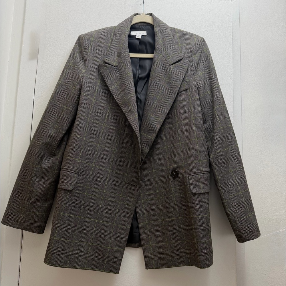 Topshop Double Breasted Blazer